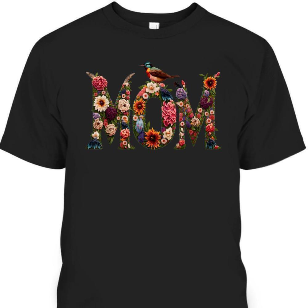 Mothers Day Tshirt Gift For Mom Who Doesnt Want Anything